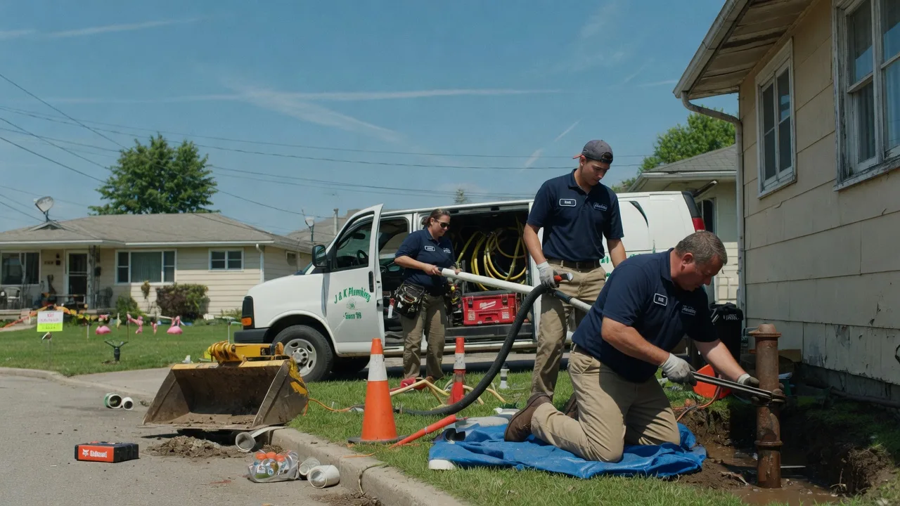 Emergency Plumber in Harriman, TN near me